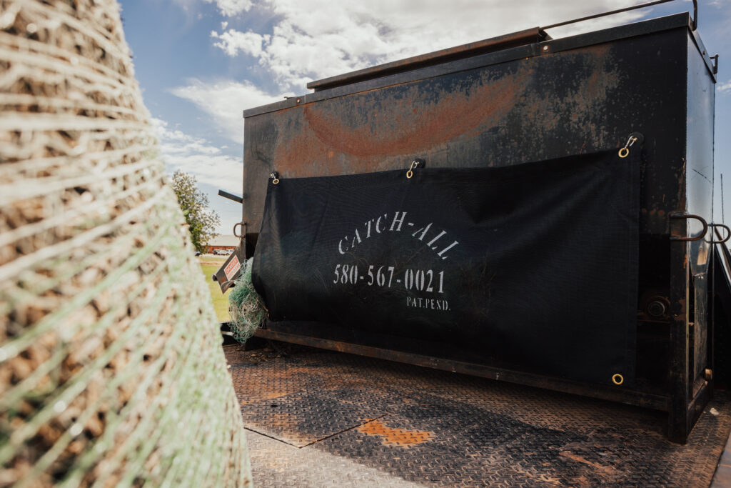 Truck Bed Net Wrap Organizer Close-Up | Catch All by 4AG