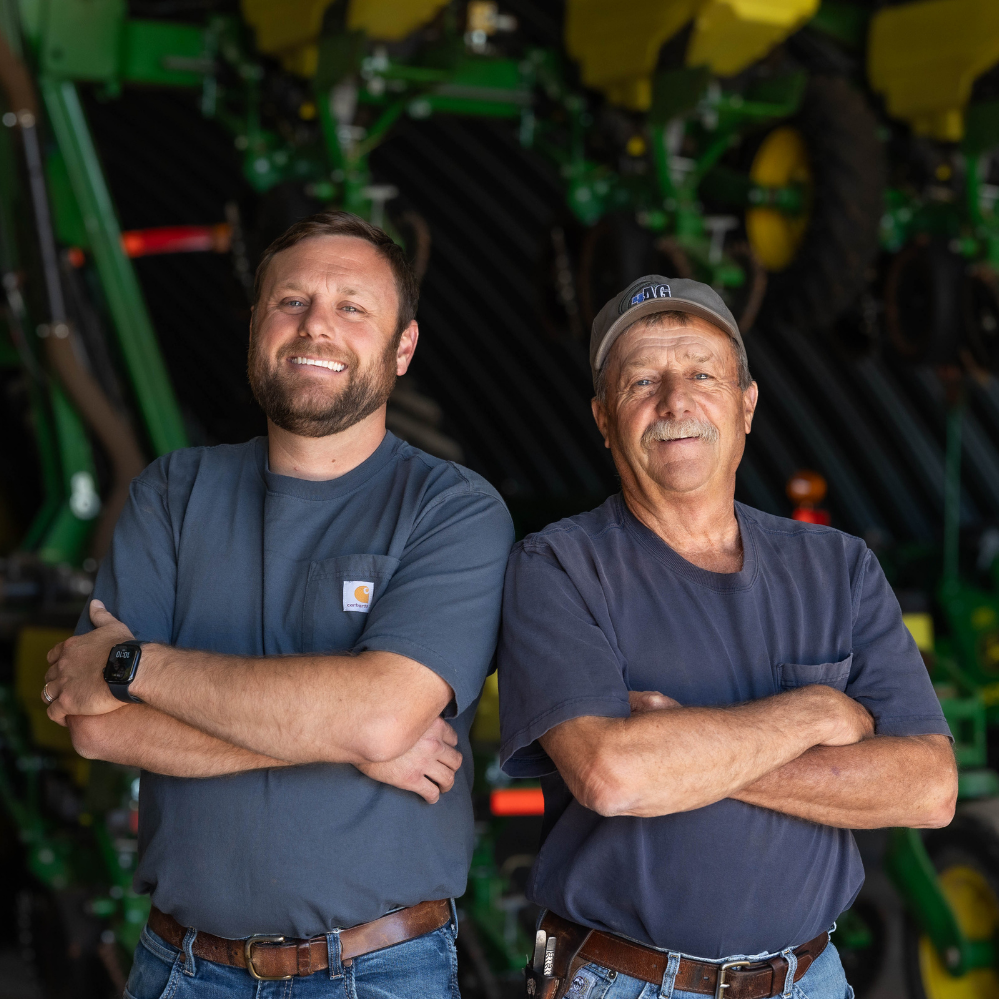 4AG farmers behind farming tools made in the US and supplied to customers through the company’s farm equipment dealer network.